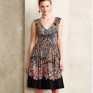 Anthropologie Plenty by Tracy Reese Petal Fete Dress